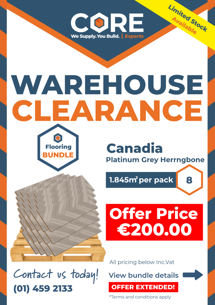 Canadia Platinum Flooring Bundle